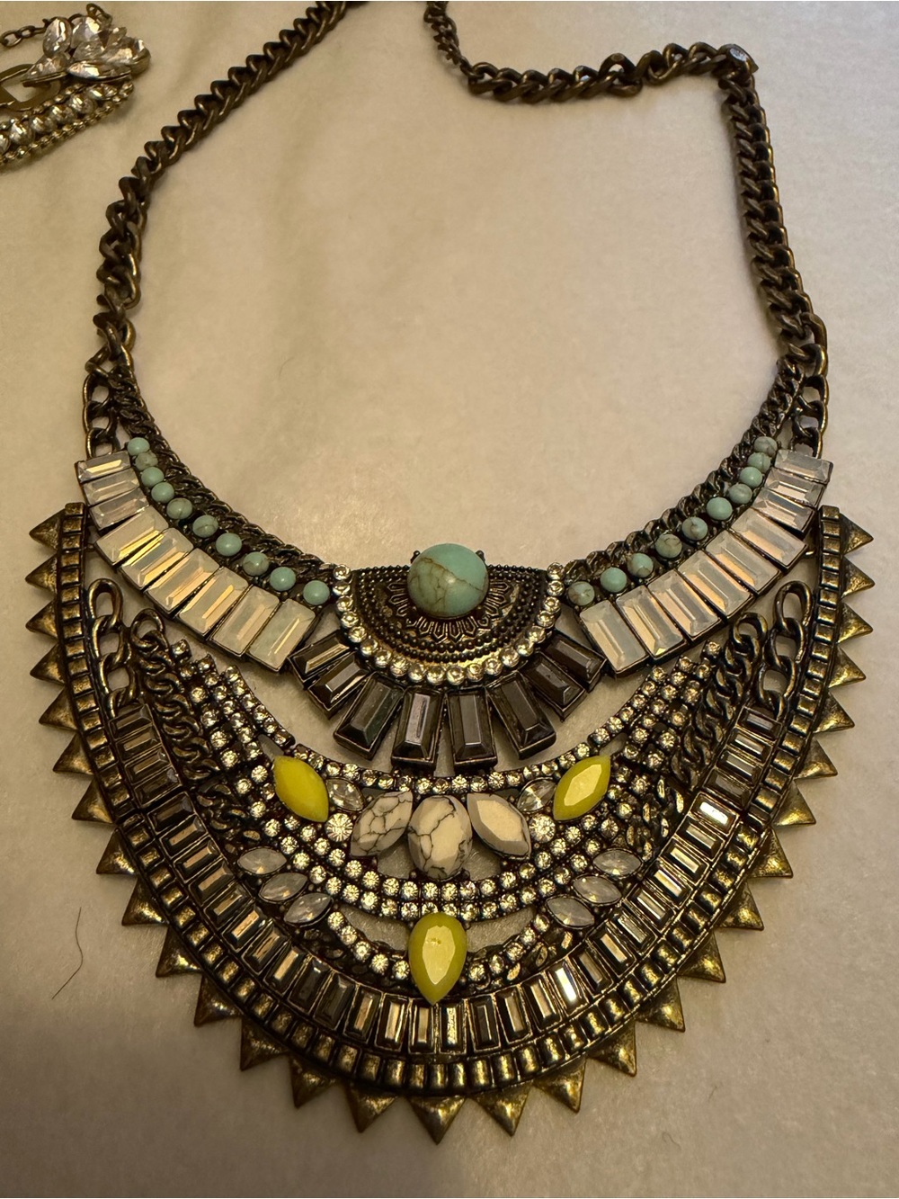 Lot of 4 BaubleBar Necklaces